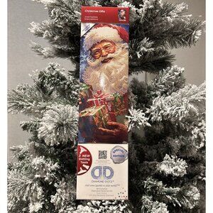 Diamond Dotz -NIB-Christmas Gifts-13X18 Santa Claus - Special Edition